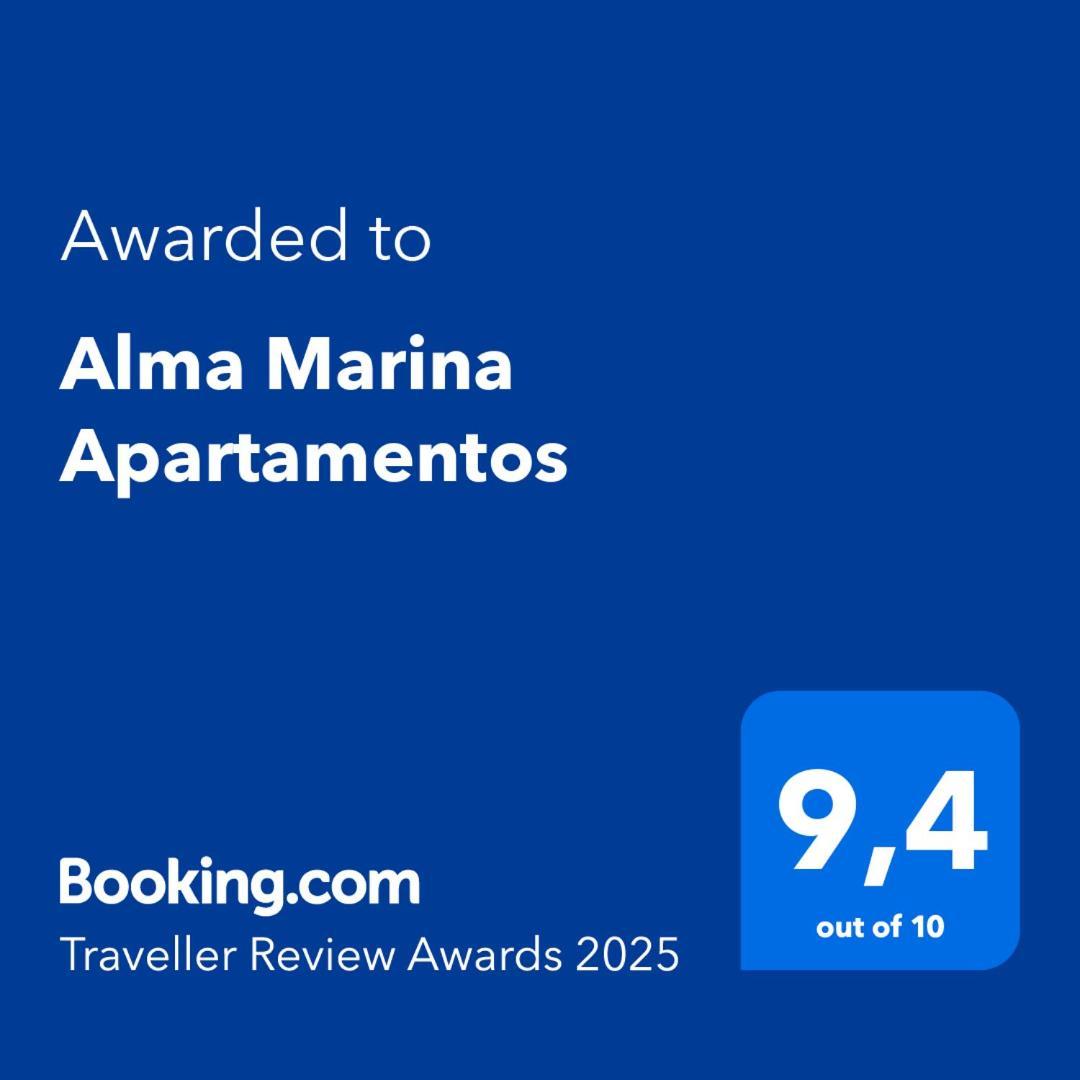 Alma Marina Apartamentos 소모 외부 사진
